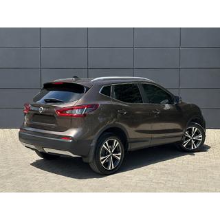 Relingi dachowe OEM szare (aluminium, montaż na klej) Nissan Qashqai 2014-2021 zdjęcia 1