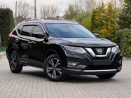 Nissan X-trail T32/Rogue 2014-2021 Relingi dachowe OEM szare (aluminium, montaż na klej) zdjęcia 1