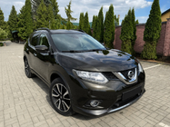 Nissan X-trail T32/Rogue 2014-2021 Relingi dachowe OEM czarne (Do X-trail, Aluminium) zdjęcia 2