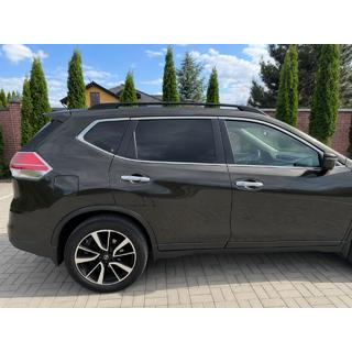 Relingi dachowe OEM czarne (Do X-trail, Aluminium) zdjęcia 1