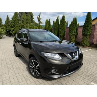 Relingi dachowe OEM czarne (Do X-trail, Aluminium) zdjęcia 2