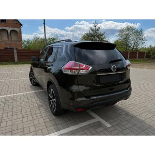 Relingi dachowe OEM czarne (Do X-trail, Aluminium) zdjęcia 3