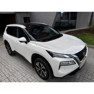 Zintegrowane relingi dachowe OEM, szare (Aluminium) Nissan X-trail T33/Rogue 2022- zdjęcia 3