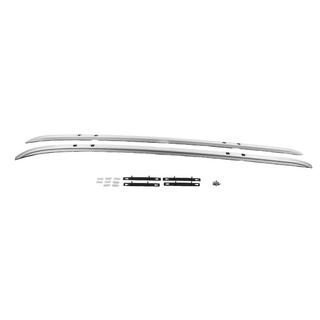 Zintegrowane relingi dachowe szare OEM (aluminium, montaż na śruby) Nissan X-trail T33/Rogue 2022- zdjęcia 4