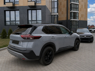 Nissan X-trail T33/Rogue 2022- Zintegrowane relingi dachowe czarne OEM (tworzywo ABS) zdjęcia 2