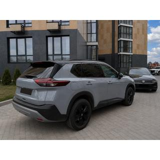 Zintegrowane relingi dachowe czarne OEM (tworzywo ABS) Nissan X-trail T33/Rogue 2022- zdjęcia 2