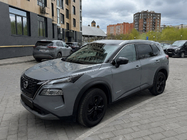 Nissan X-trail T33/Rogue 2022- Relingi dachowe zintegrowane szare OEM (tworzywo ABS) zdjęcia 2