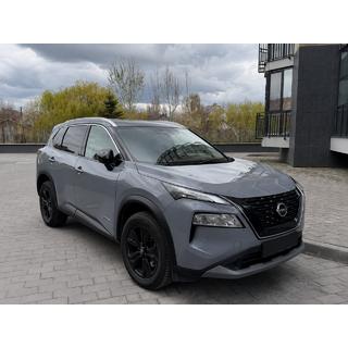 Relingi dachowe zintegrowane szare OEM (tworzywo ABS) Nissan X-trail T33/Rogue 2022- zdjęcia 1