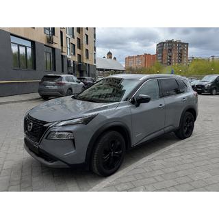 Relingi dachowe zintegrowane szare OEM (tworzywo ABS) Nissan X-trail T33/Rogue 2022- zdjęcia 2