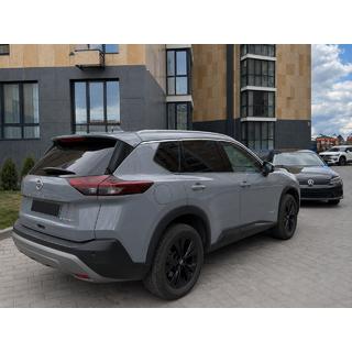 Relingi dachowe zintegrowane szare OEM (tworzywo ABS) Nissan X-trail T33/Rogue 2022- zdjęcia 3