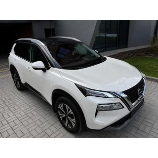 Zintegrowane relingi dachowe szare OEM (do X-trail, aluminium, montaż na klej) Nissan X-trail T33/Rogue 2022- zdjęcia 2