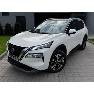 Relingi zintegrowane szare OEM (tworzywo ABS, montaż na klej) Nissan X-trail T33/Rogue 2022- zdjęcia 1