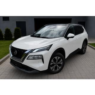 Zintegrowane relingi dachowe czarne OEM (tworzywo ABS, montaż na klej) Nissan X-trail T33/Rogue 2022- zdjęcia 1