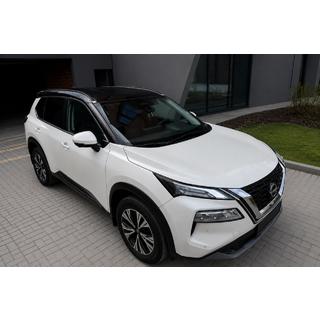 Zintegrowane relingi dachowe czarne OEM (tworzywo ABS, montaż na klej) Nissan X-trail T33/Rogue 2022- zdjęcia 2