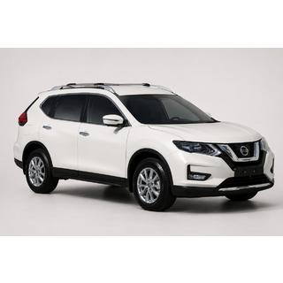 Relingi dachowe OEM szare (ABS, montaż na klej) Nissan X-trail T33/Rogue 2022-
