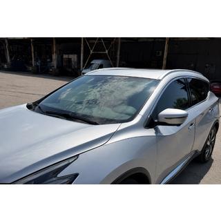 Relingi dachowe OEM szare (ABS, montaż na klej) Nissan Murano 2014- zdjęcia 3