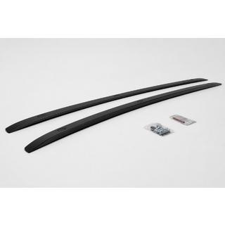Zintegrowane relingi dachowe czarne OEM (Aluminium) Nissan Patrol Y63 2025- zdjęcia 2