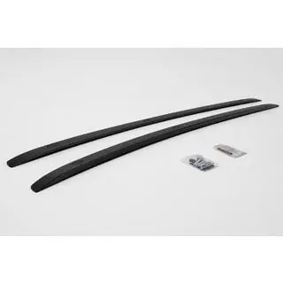 Zintegrowane relingi dachowe czarne OEM (Aluminium) zdjęcia 2