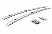 Nissan Patrol Y63 2025- Zintegrowane relingi dachowe OEM, szare (Aluminium) zdjęcia 3