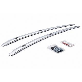 Zintegrowane relingi dachowe OEM, szare (Aluminium) Nissan Patrol Y63 2025- zdjęcia 3