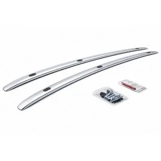Zintegrowane relingi dachowe OEM, szare (Aluminium) zdjęcia 3