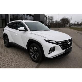 Zintegrowane relingi dachowe szare OEM (Long, aluminium, montaz na klej) Hyundai Tucson NX4 2021- zdjęcia 2