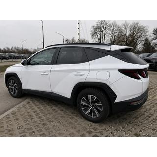 Zintegrowane relingi dachowe czarne OEM (Long, aluminium, montaż na klej) Hyundai Tucson NX4 2021- zdjęcia 1