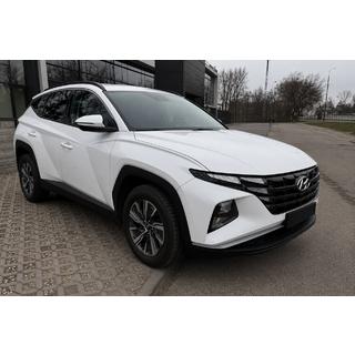 Zintegrowane relingi dachowe czarne OEM (Long, aluminium, montaż na klej) Hyundai Tucson NX4 2021- zdjęcia 3