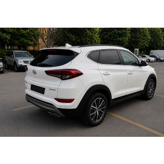 Zintegrowane relingi dachowe czarne OEM (tworzywo ABS, montaż na klej) Hyundai Tucson TL 2016-2021 zdjęcia 1