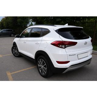 Zintegrowane relingi dachowe czarne OEM (tworzywo ABS, montaż na klej) Hyundai Tucson TL 2016-2021 zdjęcia 3