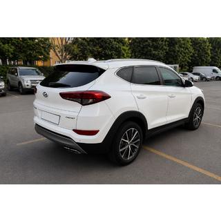 Relingi zintegrowane szare OEM (tworzywo ABS, montaż na klej) Hyundai Tucson TL 2016-2021 zdjęcia 1