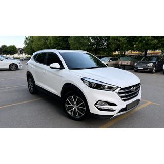 Relingi zintegrowane szare OEM (tworzywo ABS, montaż na klej) Hyundai Tucson TL 2016-2021 zdjęcia 2