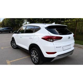 Relingi zintegrowane szare OEM (tworzywo ABS, montaż na klej) Hyundai Tucson TL 2016-2021 zdjęcia 3