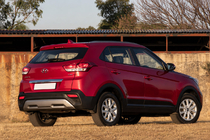 Hyundai Creta 2014-2020 Relingi zintegrowane szare OEM (tworzywo ABS, montaż na klej) zdjęcia 2