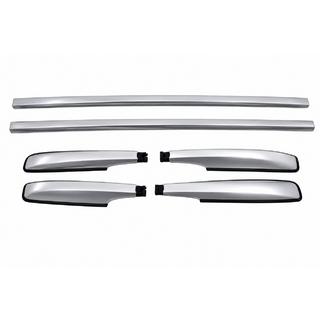 Relingi dachowe OEM szare (aluminium, montaż na klej) Kia Sportage 2010-2015