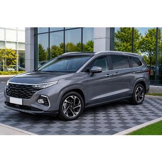 Relingi zintegrowane szare OEM (tworzywo ABS, montaż na klej) Hyundai Custo 2021– zdjęcia 1