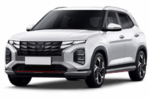 Hyundai Creta 2021– Relingi dachowe OEM szare (aluminium, montaż na klej) zdjęcia 1