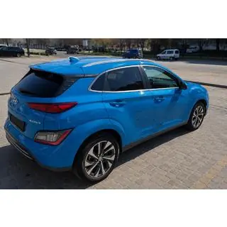Relingi dachowe OEM szare (aluminium, montaż na klej) zdjęcia 3