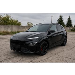 Relingi dachowe OEM czarne (Aluminium, montaż na klej) zdjęcia 1