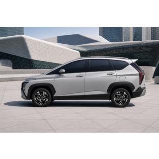 Zintegrowane relingi dachowe OEM, szare (Aluminium) Hyundai Stargazer 2022– zdjęcia 1