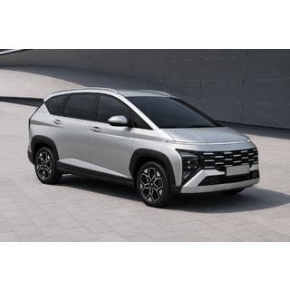 Zintegrowane relingi dachowe OEM, szare (Aluminium) Hyundai Stargazer 2022– zdjęcia 2