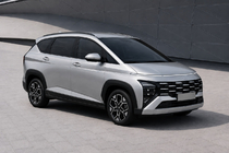 Hyundai Stargazer 2022– Zintegrowane relingi dachowe czarne OEM (Aluminium) zdjęcia 2