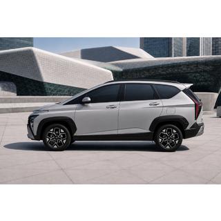 Zintegrowane relingi dachowe czarne OEM (Aluminium) Hyundai Stargazer 2022– zdjęcia 1