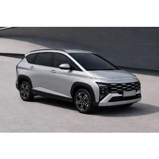 Zintegrowane relingi dachowe czarne OEM (Aluminium) Hyundai Stargazer 2022– zdjęcia 2