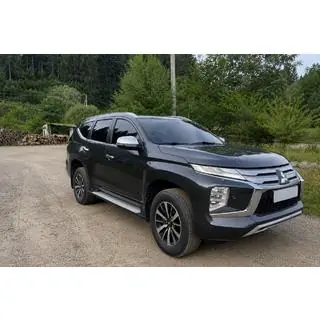 Zintegrowane relingi dachowe szare OEM (2019-, Aluminium) zdjęcia 2