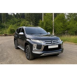 Zintegrowane relingi dachowe szare OEM (2019-, Aluminium) Mitsubishi Pajero Sport 2015- zdjęcia 3