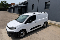 Citroen Berlingo/Multispace 2018- Relingi dachowe chromowane (turecki design) Długie, metalowe stopy montażowe zdjęcia 4