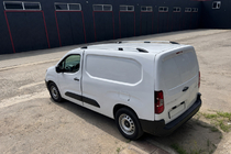 Citroen Berlingo/Multispace 2018- Relingi dachowe chromowane (turecki design) Długie, metalowe stopy montażowe zdjęcia 6