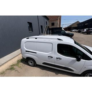 Relingi dachowe chromowane (turecki design) Citroen Berlingo/Multispace 2018- zdjęcia 1