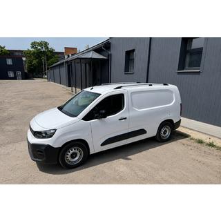 Relingi dachowe chromowane (turecki design) Citroen Berlingo/Multispace 2018- zdjęcia 2